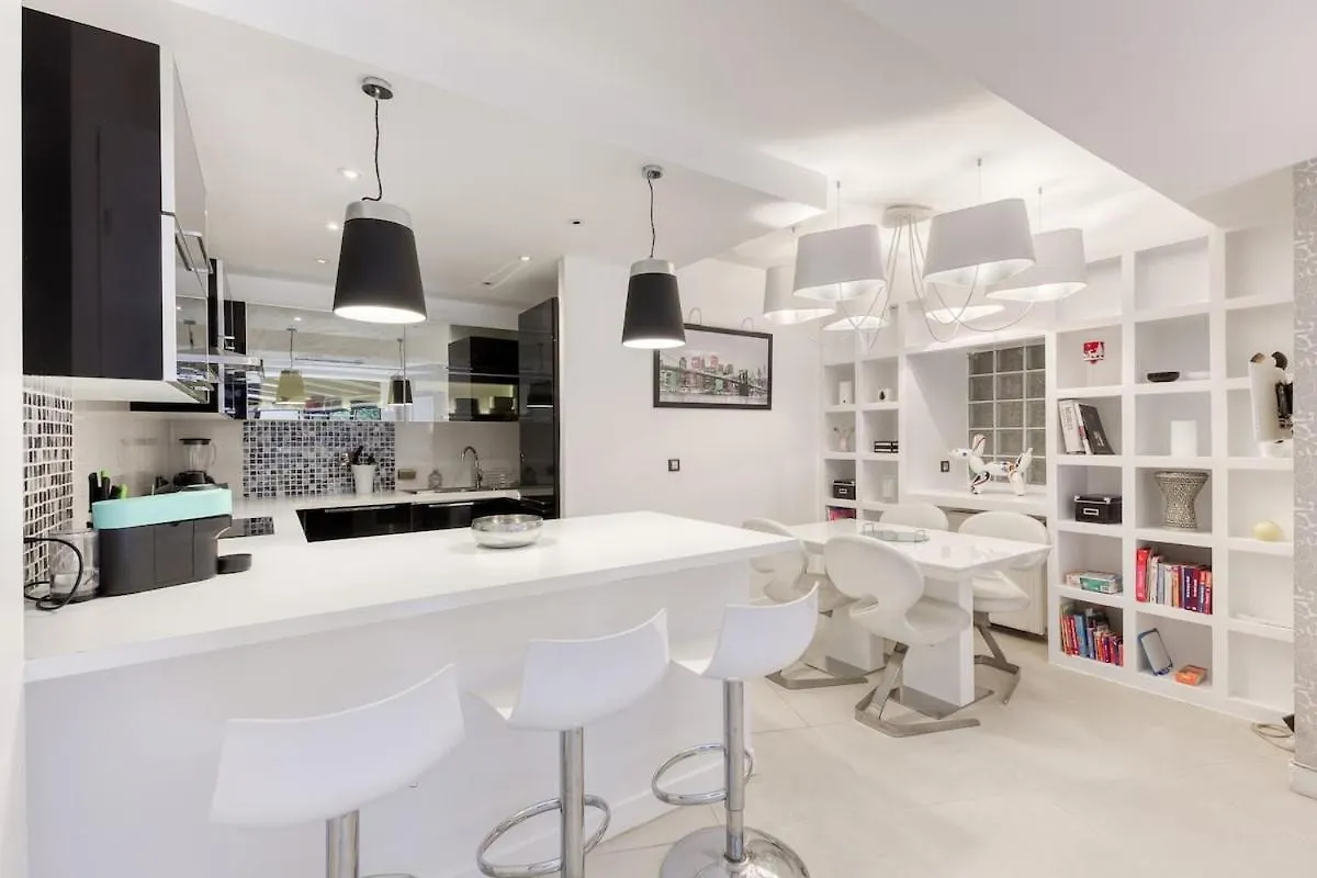 Garden Flat In Paris 16 Lejlighed