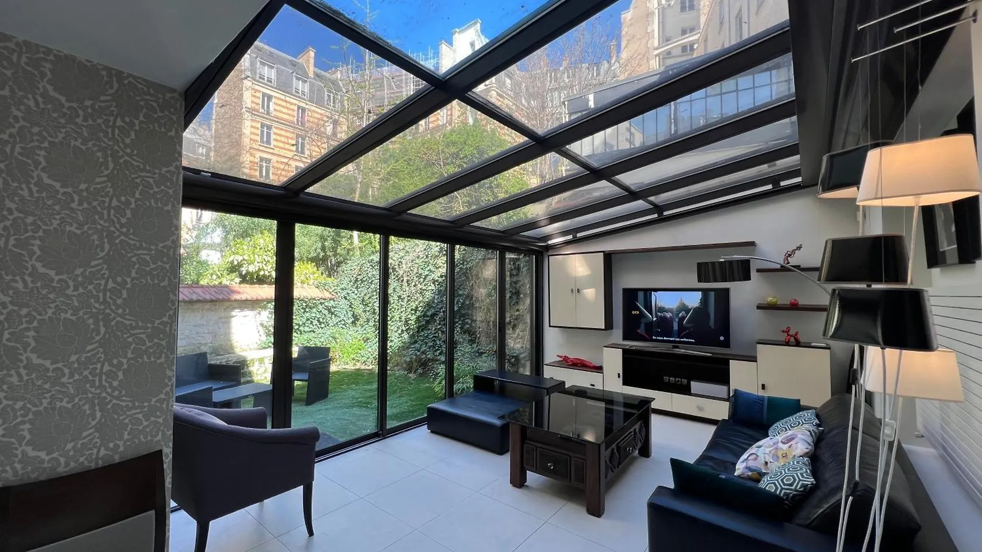 Garden Flat In Paris 16 Lejlighed Frankrig