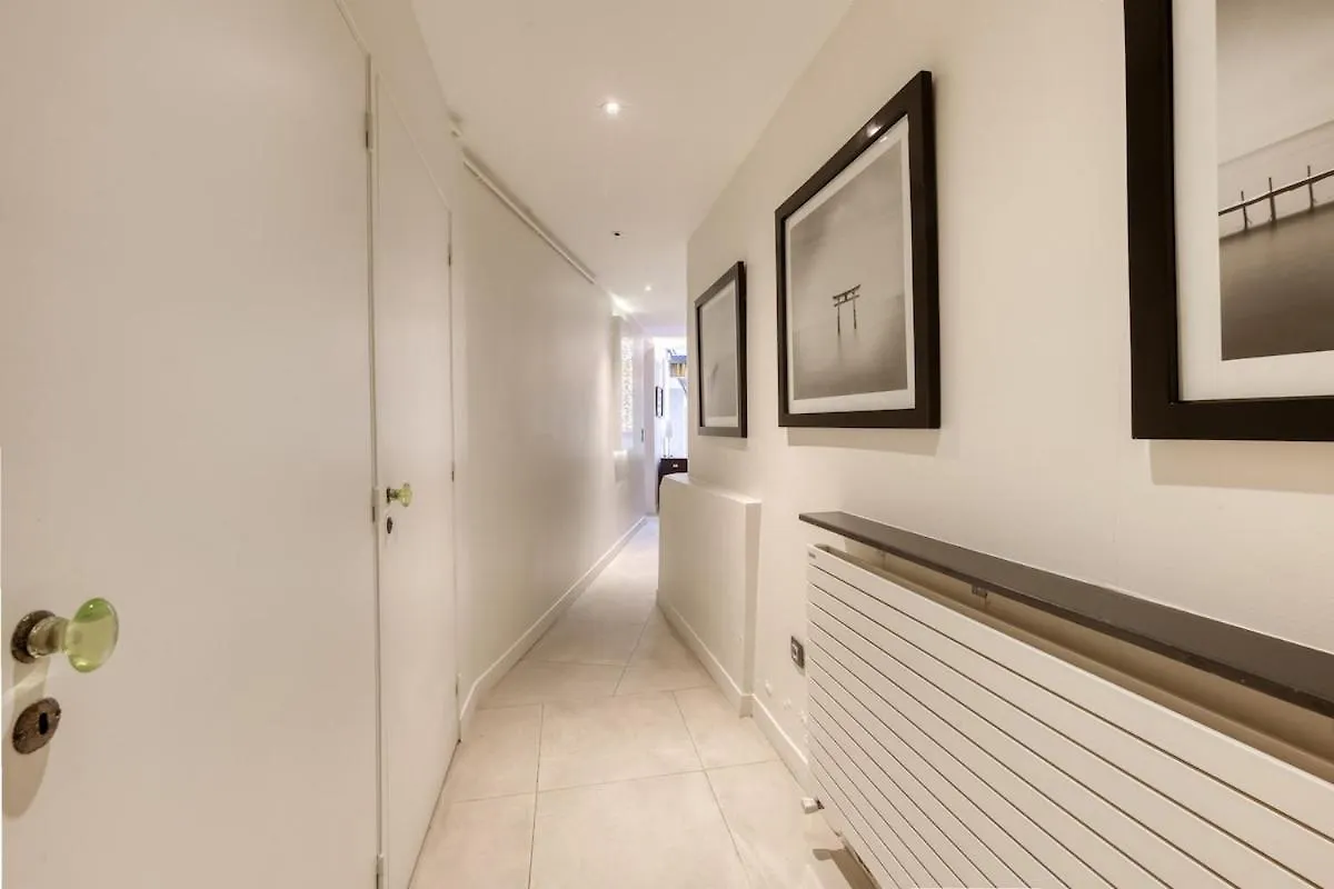Апартаменты Garden Flat In Paris 16
