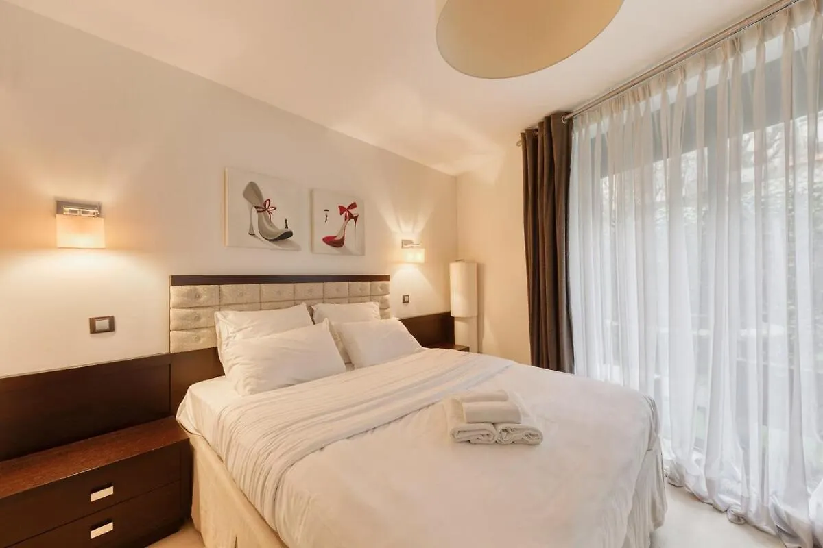 Апартаменты Garden Flat In Paris 16 0*,
