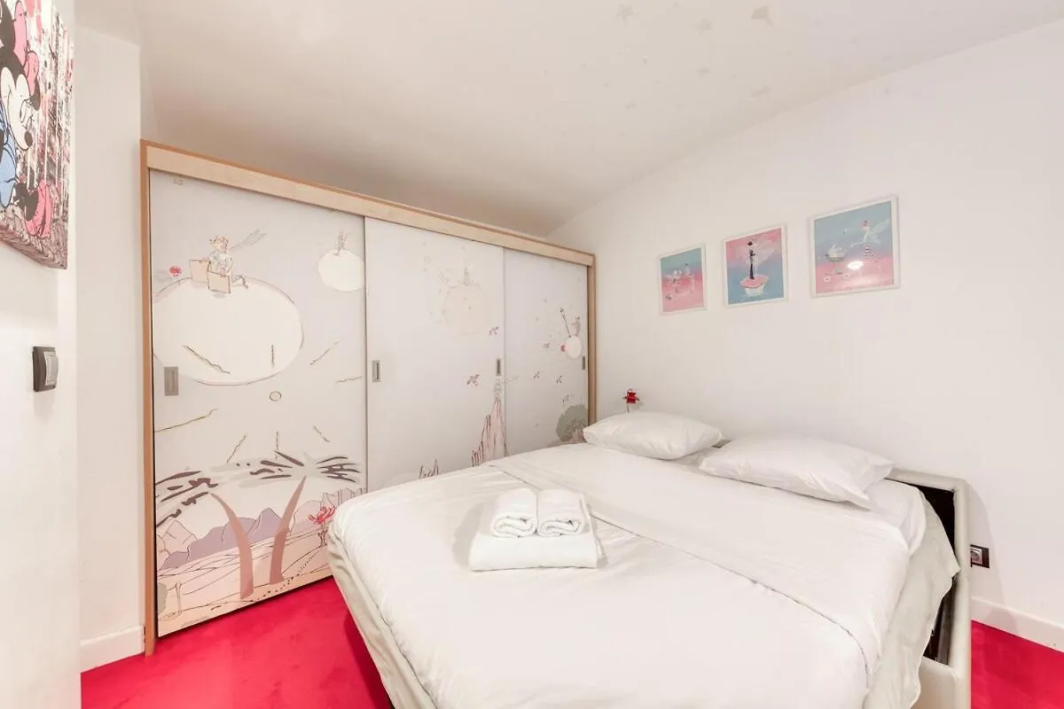 Garden Flat In Paris 16 Apartment France