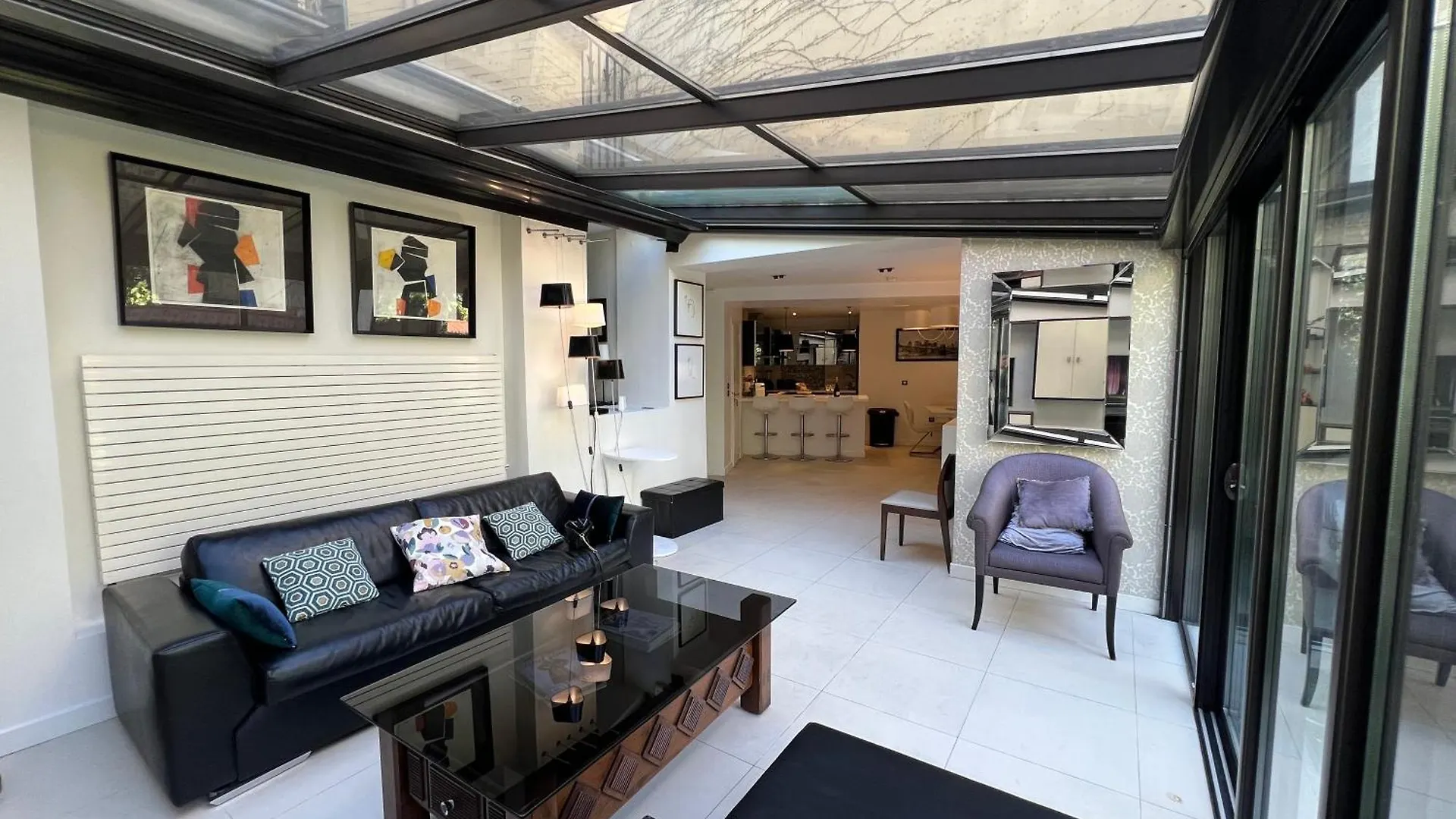 Garden Flat In Paris 16 Apartment